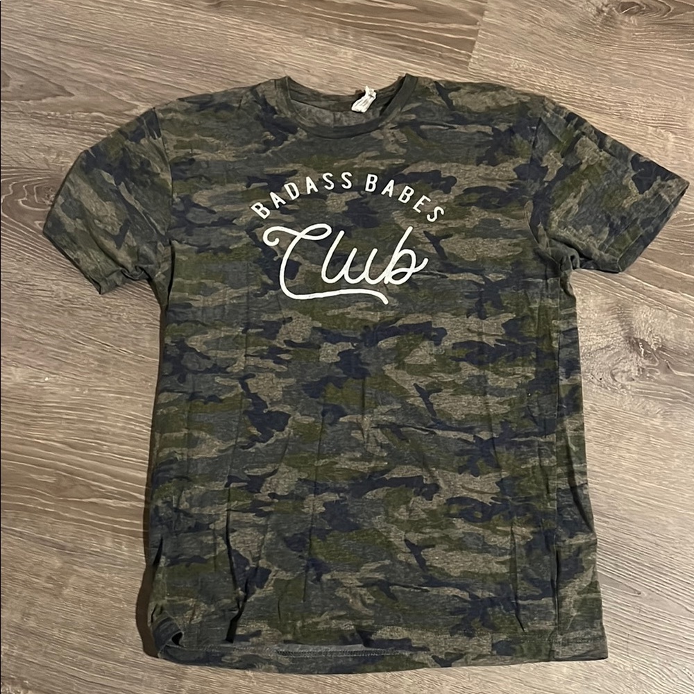 Badass Babes Club T-Shirt-L